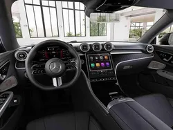 Zwart Nieuw 2025 Mercedes CLE200 AMG line Cabriolet | € 81.400 (Super prijs)