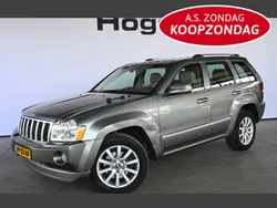 Grijs Gebruikt 2007 Jeep Grand Cherokee Overland SUV | € 5.448
