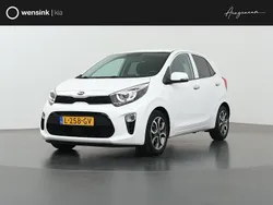 Wit Gebruikt 2021 Kia Picanto Hatchback | € 14.335 (Eerlijke prijs)