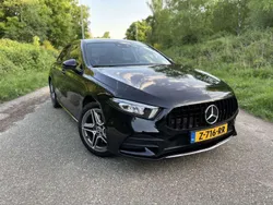 Zwart Gebruikt 2020 Mercedes A250 AMG Sedan | € 31.500 (Eerlijke prijs)