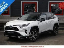 Wit Gebruikt 2021 Toyota RAV4 Plus SUV | € 41.950 (Eerlijke prijs)