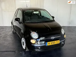 Zwart, metallic lak Gebruikt 2009 Fiat 500 Lounge Hatchback | € 4.499 (Goede deal)