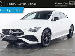 Wit Gebruikt 2024 Mercedes CLA250e Advanced Plus Sedan | € 47.900