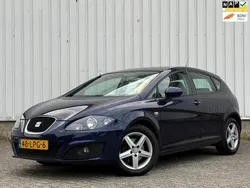 Blauw, metallic lak Gebruikt 2010 Seat Leon Reference Hatchback | € 3.249 (Eerlijke prijs)