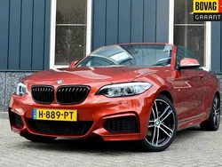 Oranje, metallic lak Gebruikt 2020 BMW 218 Executive Cabriolet | € 32.950 (Duur)