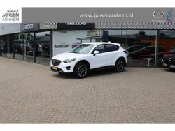 Crystal white pearl (34k) (licht wit) Gebruikt 2017 Mazda CX-5 Nakama SUV | € 20.450 (Eerlijke prijs)