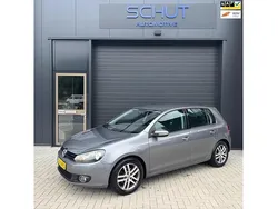 Grijs Gebruikt 2010 VW Golf VI Hatchback | € 5.450 (Iets duurder)
