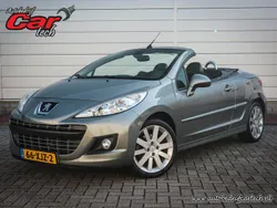 Grijs Gebruikt 2012 Peugeot 207 CC Griffe Cabriolet | € 12.480