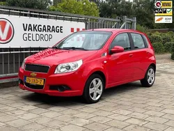Rood Gebruikt 2009 Chevrolet Aveo LS Hatchback | € 2.995 (Eerlijke prijs)