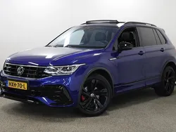 Blauw Gebruikt 2023 VW Tiguan R-line SUV | € 41.950 (Iets duurder)
