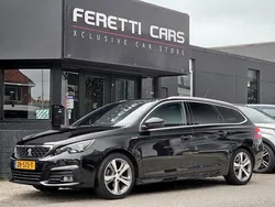 Zwart Gebruikt 2019 Peugeot 308 GT-line Stationwagen | € 7.900 (Super prijs)