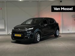 Zwart Gebruikt 2020 Citroën C3 Feel Hatchback | € 10.640 (Eerlijke prijs)