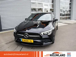 Zwart Gebruikt 2021 Mercedes CLA180 Shooting Brake Business Stationwagen | € 29.895 (Eerlijke prijs)