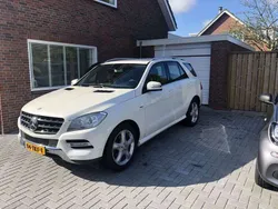 Wit Gebruikt 2012 Mercedes ML250 SUV | € 16.500