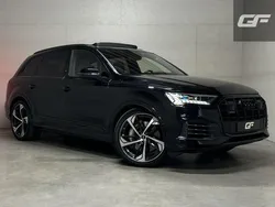 Zwart Gebruikt 2021 Audi Q7 Black Edition SUV | € 59.950 (Goede deal)