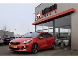 Rood Gebruikt 2015 Kia Ceed GT-Line Stationwagen | € 13.745 (Iets duurder)