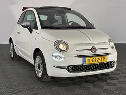 Wit Gebruikt 2022 Fiat 500C Dolcevita Cabriolet | € 14.900 (Goede deal)