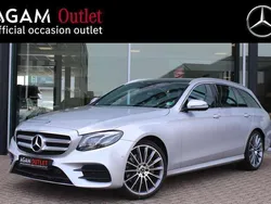 Grijs, metallic lak Gebruikt 2019 Mercedes E200 Business Stationwagen | € 35.950 (Iets duurder)