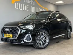 Zwart, metallic lak Gebruikt 2021 Audi Q3 Sportback S-Line SUV | € 38.950 (Eerlijke prijs)