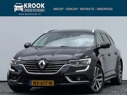 Zwart Gebruikt 2017 Renault Talisman Intens Stationwagen | € 10.900 (Duur)