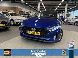 Blauw Gebruikt 2021 Hyundai i20 Comfort Hatchback | € 16.950 (Eerlijke prijs)