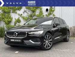 Zwart Gebruikt 2021 Volvo V60 Inscription Stationwagen | € 31.399 (Super prijs)