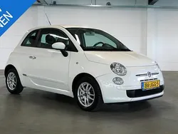 Wit Gebruikt 2009 Fiat 500 Pop Hatchback | € 4.450 (Eerlijke prijs)