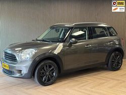 Grijs, metallic lak Gebruikt 2012 Mini One Countryman SUV | € 9.995 (Iets duurder)