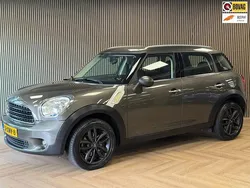 Grijs, metallic lak Gebruikt 2012 Mini One Countryman SUV | € 9.995 (Iets duurder)