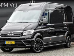 Zwart Nieuw 2024 MAN TGE Van | € 53.950 (Eerlijke prijs)