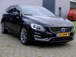 Zwart Gebruikt 2013 Volvo V60 Summum Stationwagen | € 9.500 (Eerlijke prijs)