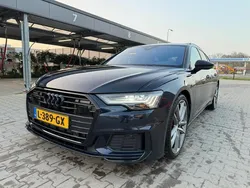 Blauw Gebruikt 2019 Audi A6 S-Line Stationwagen | € 54.950