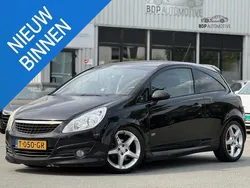 Zwart Gebruikt 2008 Opel Corsa Enjoy Hatchback | € 1.600 (Super prijs)