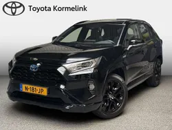 Zwart, metallic lak Gebruikt 2021 Toyota RAV4 Hybrid Edition SUV | € 43.950 (Duur)