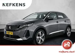 Grijs, metallic lak Gebruikt 2021 Peugeot 3008 Allure SUV | € 25.425 (Eerlijke prijs)