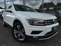 Wit Gebruikt 2017 VW Tiguan Highline SUV | € 23.950 (Eerlijke prijs)