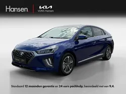 Blauw Gebruikt 2021 Hyundai Ioniq Premium Sedan | € 21.945 (Eerlijke prijs)