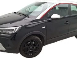 Zwart Gebruikt 2021 Opel Crossland GS Line SUV | € 17.250 (Duur)