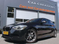 Zwart Gebruikt 2014 BMW 116 Executive Hatchback | € 14.950
