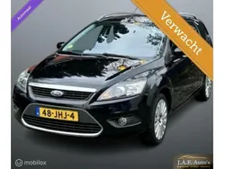 Zwart Gebruikt 2009 Ford Focus Titanium Stationwagen | € 3.250 (Eerlijke prijs)
