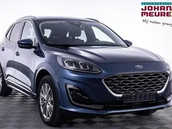 Blauw, metallic lak Gebruikt 2022 Ford Kuga Vignale SUV | € 29.490 (Eerlijke prijs)