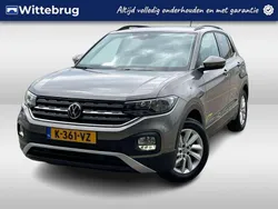 Grijs Gebruikt 2021 VW T-Cross Life SUV | € 20.250 (Goede deal)