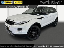 Wit Gebruikt 2013 Land Rover Range Rover evoque SUV | € 23.950