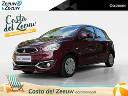 Rood Gebruikt 2018 Mitsubishi Space Star Hatchback | € 9.940 (Eerlijke prijs)