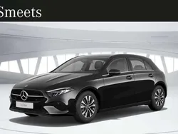 Zwart Nieuw 2024 Mercedes A180 Edition Hatchback | € 36.950 (Super prijs)