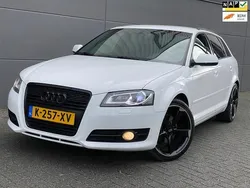 Wit Gebruikt 2012 Audi A3 Sportback Ambition Hatchback | € 9.850 (Eerlijke prijs)