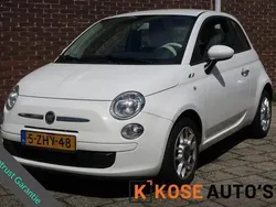 Wit Gebruikt 2015 Fiat 500 Pop Hatchback | € 6.450 (Eerlijke prijs)