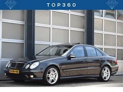Grijs Gebruikt 2003 Mercedes E55 AMG AMG Sedan | € 24.950