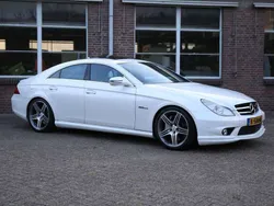 Wit Gebruikt 2009 Mercedes CLS63 AMG AMG Sedan | € 31.750