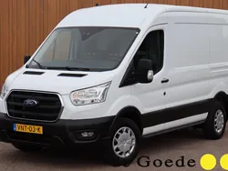 Wit Gebruikt 2022 Ford Transit Trend Van | € 25.940 (Eerlijke prijs)